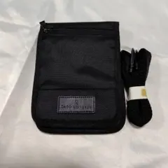 nano universe ×マイルドセブンコラボ　トラベルポーチ ブラックのサムネイル