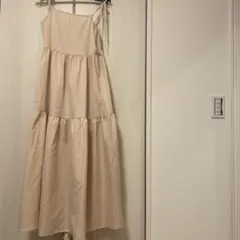 ☆美品☆ドゥーズィエムクラス キャミソール ワンピース マキシ ロング