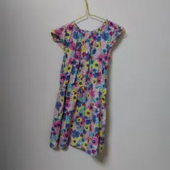 SLAP SLIP 花柄ワンピース 110サイズ
