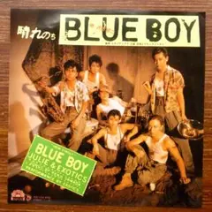 ジャングル・ビート！　沢田研二 / 晴れのちBLUE BOY 　　EPレコード