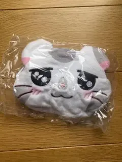 とっとこハム太郎 ふわふわフェイスポーチ こうしくん ガチャ
