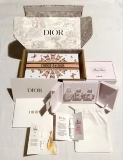 限定 DIOR ミスディオール ワードローブセットフレグランス ミニチュアセット