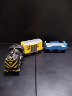 カプセルプラレール C12蒸気機関車と貨車 3両セット