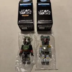 ベアブリック スター・ウォーズ ボバ・フェット 2体セット