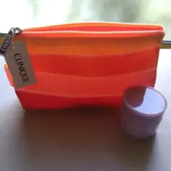 クリニーク　ギフトセットJのポーチとクレンジングオイル