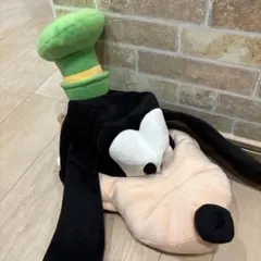 グーフィー ぬいぐるみ サイズ58センチ　帽子　被り物