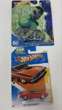 ホットウィール Kool Kombi & Dodge Challenger
