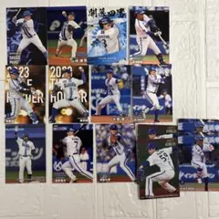 プロ野球チップス　横浜DeNAベイスターズ　14枚