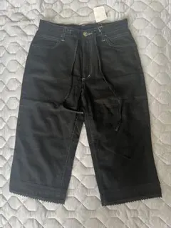 【新品未使用】サブリナパンツ　レディース