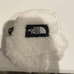 THE NORTH FACE ボア コインケース ホワイト