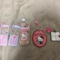 サンリオ キティ キーホルダーセット