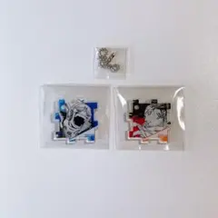 ヒロアカ 原画展　アクリルパズル　相澤消太 山田ひざし ステッカー クリカ Ａ組
