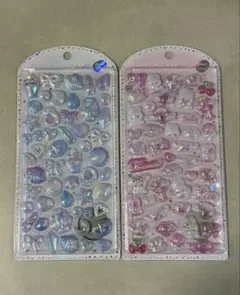 ボンボンドロップシール　パールベール　きらめきボンボン　ぴんきーボンボン　正規品