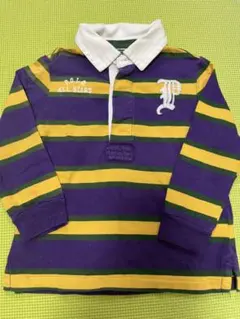 ラルフローレン ラガーシャツ　90 長袖Tシャツ