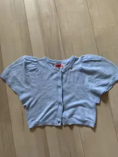 kate spade 水色 カーディガン 120