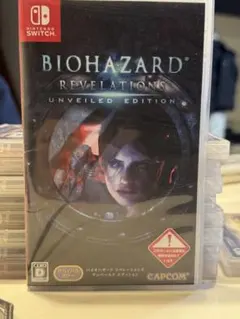 BIOHAZARD REVELATIONS UNVEILED EDITION