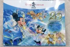 ディズニーJCBカード　ピンバッチ　20周年