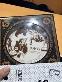 JOJO's Bizarre Adventure スシロー　プレート イギー