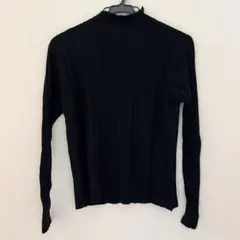 （イノ） リブ ニット セーター 2022春 レディース 高伸縮 カットソー