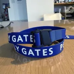 【未使用新品】パーリーゲイツ青色 テキストプリント ベルト 2025年最新】パーリーゲイツ ベルトの人気アイテム - メルカリ
