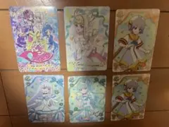 映画 名探偵プリキュア！キラキラカードグミ 6枚セット