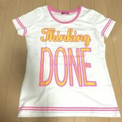 CHU XXX チュー　半袖　夏服　白　ピンク　黄色　蛍光色　トップスのサムネイル