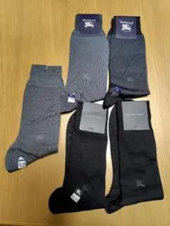 BURBERRY 靴下 5足セット 25〜26cm