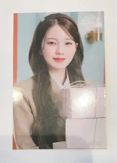 NiziU アヤカ　FCくじ　参加賞　ステッカー