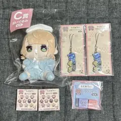 フリューくじ　しぐれうい C～E賞5点セット