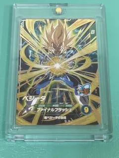 ドラゴンボールスーパーダイバーズ ベジータ PR-SDVTP-007 パラレル