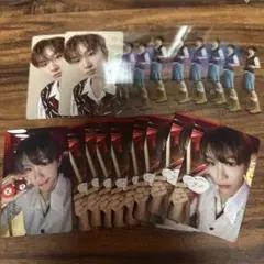 BOYNEXTDOOR ウナク トレカセット19枚