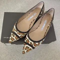 PELLICOペリーコ ANIMA レオパード パンプス 37.5 ¥57200のサムネイル