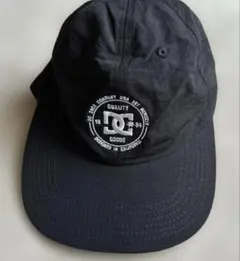 【ムロ様】DCロゴ刺繍入り黒キャップのサムネイル