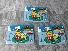 どうぶうの森 amiiboカード サンリオコラボ ステッカー