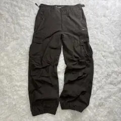 ナイキNIKEパンツチャコールダークグレー系M