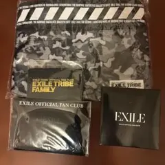 EXILE TRIBE FAMILY ポーチ 3点セットのサムネイル