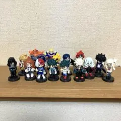 [僕のヒーローアカデミア]チョコエッグ コンプリートセットのサムネイル