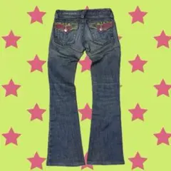 y2k デニム used 平成ギャル ネオギャル 海外ガール グランジ USA製