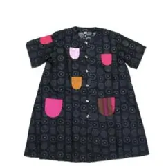 marimekko 半袖ワンピース 130 イロイネン タッキのサムネイル