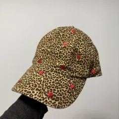 mmkt07300216様専用(6/11まで)ZARA レオパード柄 キャップのサムネイル