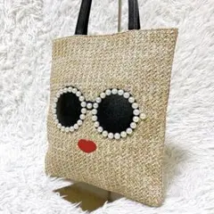 ジョリーフルール ラウンド型トートバッグ（アリスパーティ） - メルカリ