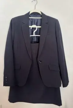 ネイビースーツセット11号 (ジャケット+スカート)