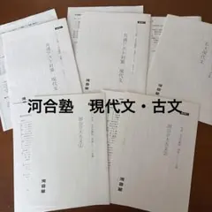 駿台 冬の共通テスト現代文 古川大悟先生担当 - メルカリ
