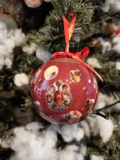 E.T.　赤い　オーナメント