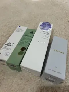 Glucamune & SHIMBI & VARI HOPE セット