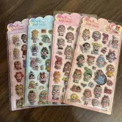 クライベイビーきゅんポップシール 4枚セット