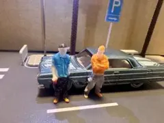 1/64フィギュア、反社/マフィア/裏社会、トミカ、ホットウィール