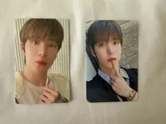 ATEEZ ユノ トレカ セット