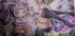 紫咲シオン 2周年 ラバーマット ホロライブ ホロカ プレイマット