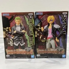 ONE PIECE FILM RED フィギュア　ゾロ、サンジ未開封セット